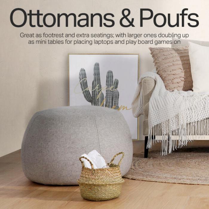 Ottomans & Poufs